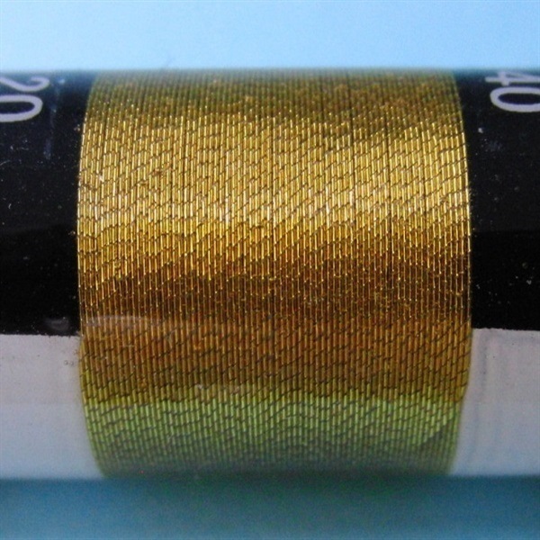 PROWRAP メタリックスレッド※ゴールド系(9140(ゴールダスト)-D(太))